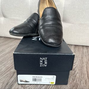 Naturalizer Emiline flats - black leather